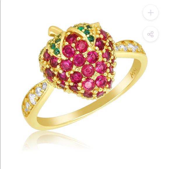 ISO: Melinda Maria Strawberry Ring - Picture 1 of 1